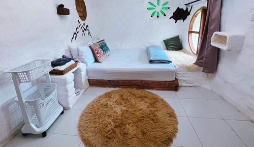 Double Room, 1 Queen Bed, Mountain View