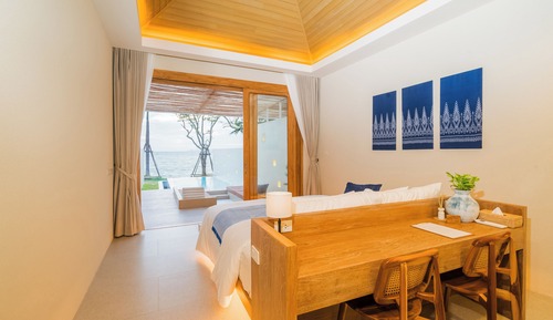 Villa, Private Pool, Beach View