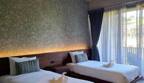 Double Room with Garden View