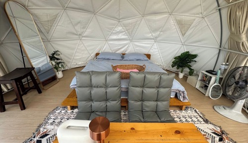 Glamping Dome