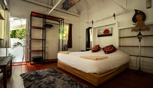 Deluxe Chalet, Garden View