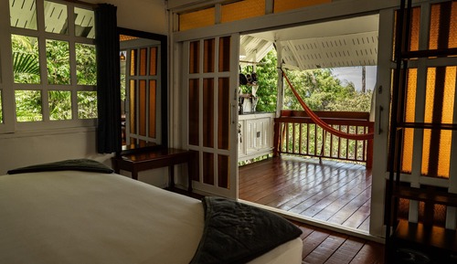 Deluxe Bungalow, Partial Ocean View