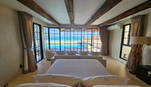 Deluxe House, Balcony, Sea View