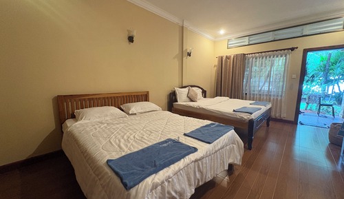 Basic Quadruple Room, Ocean View