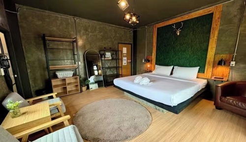 Deluxe Double Room, Mountain View