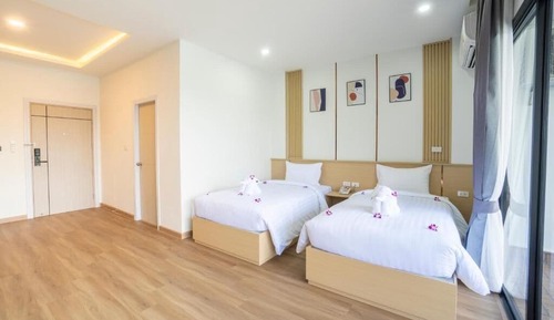 Deluxe Twin Room, Non Smoking