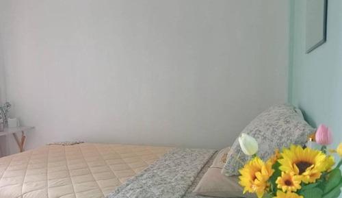 Basic Single Room, Balcony, Garden View