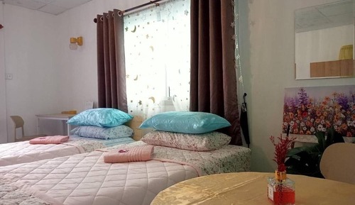Deluxe Twin Room, Balcony, Garden View