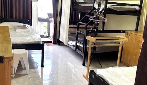 Bed in 4-Bed Mixed Dormitory Room (with Balcony)