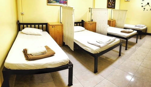 Bed in 4-Bed Mixed Dormitory Room (no Balcony)