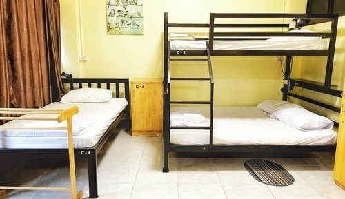5-Bed Female Dormitory Room