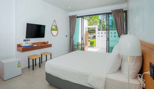 Superior Room, Balcony