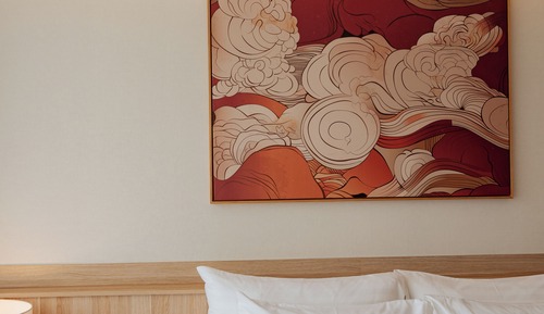 Zen Essence King Bed
