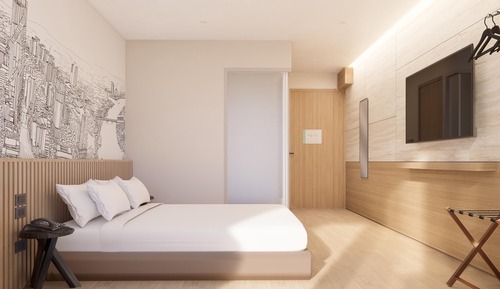Superior Room, 1 Double Bed, Non Smoking