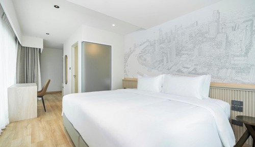 Executive Room, 1 Double Bed, Non Smoking, Corner