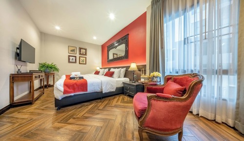 Deluxe Studio, 2 Twin Beds