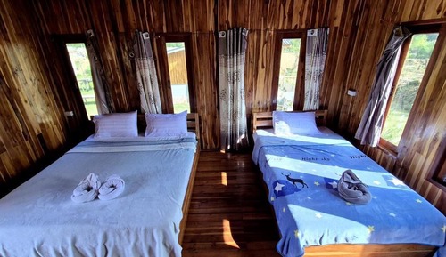 Triple Room, Balcony, River View