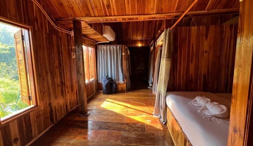 Shared Dormitory, Garden View