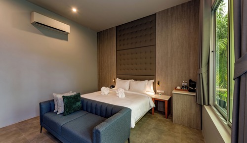 Classic Single Room, Garden View