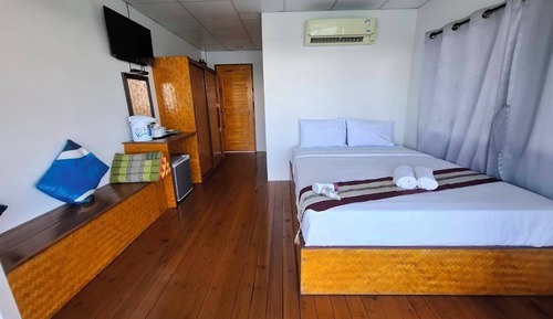 Raft Double Room (Upper floor)