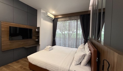 Garden View Double Bed