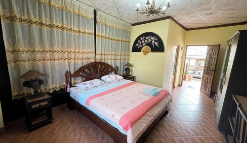 Basic Double Room, Courtyard View