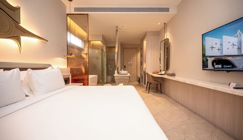Superior Double Room, Air conditioning