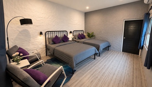 Family Quadruple Room, Housekeeping, Garden View