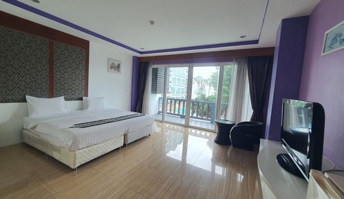Deluxe Double with Sea View