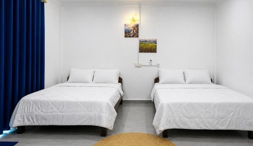 Family Quadruple Room, Garden View