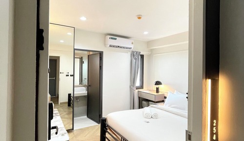 Double Room, City View