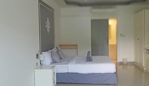 Deluxe Double Room, Balcony, Garden View