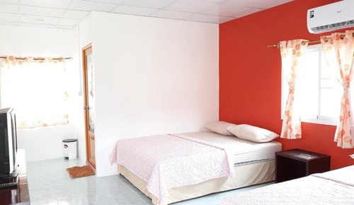 Superior Twin Room, Balcony, Garden View