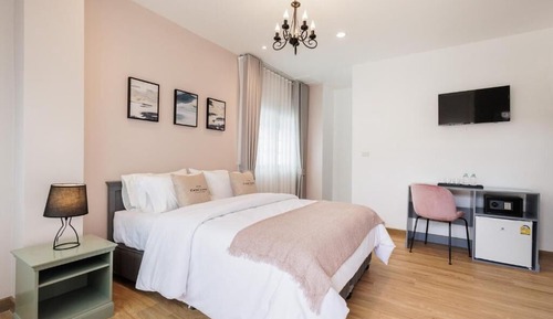 Deluxe Double Room, Balcony, City View