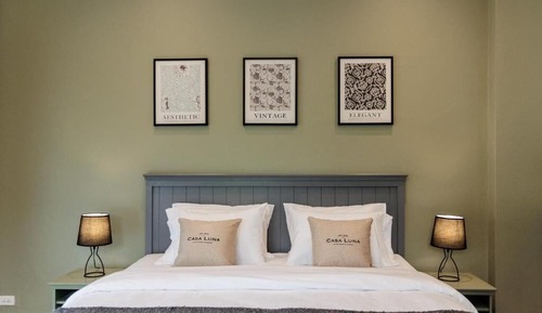 Deluxe Double Room, City View