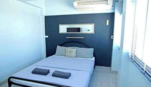 Basic Double Room, City View