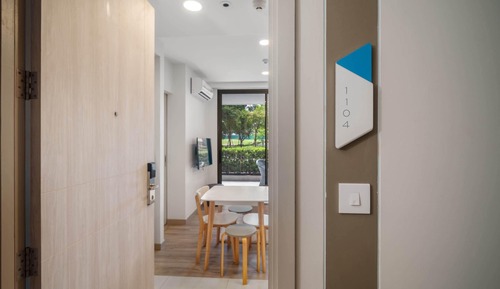 Two-Bedroom 2A Ground Floor