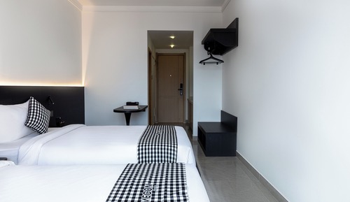 Deluxe Twin Room, Balcony, River View