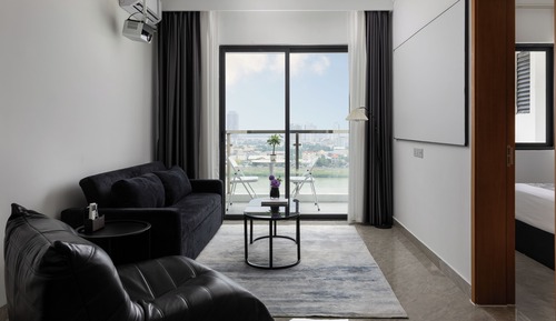 Suite, Balcony, River View