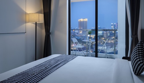 Deluxe Double Room, Balcony, Courtyard View