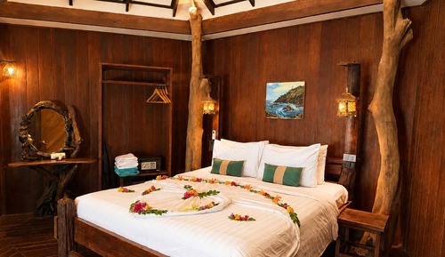 Deluxe Bungalow, Balcony, Sea View