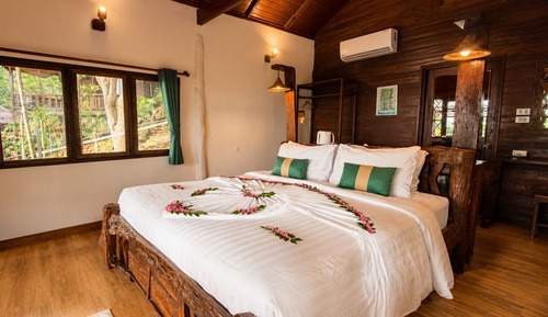 Deluxe Bungalow, Balcony, Sea View