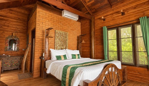 Superior Bungalow, Balcony, Beach View