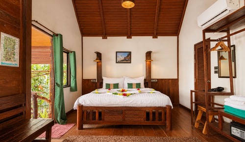 Comfort Bungalow, Balcony, Sea View