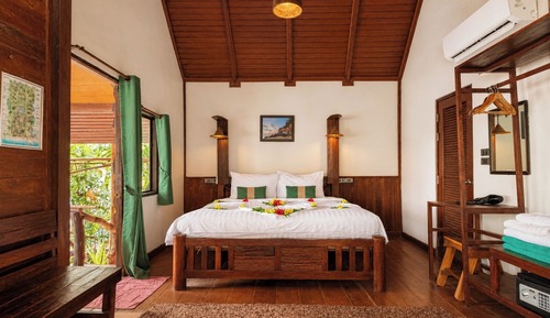 Comfort Bungalow, Balcony, Sea View