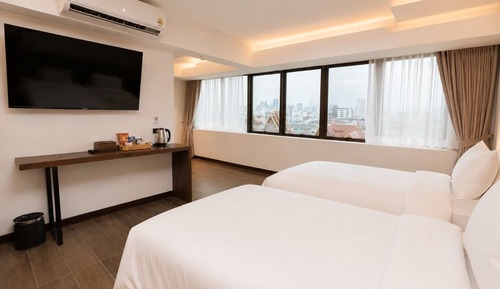 Executive Double or Twin Room, Non Smoking, City View