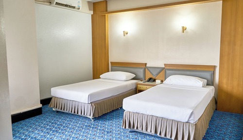 Grand Double Room, City View