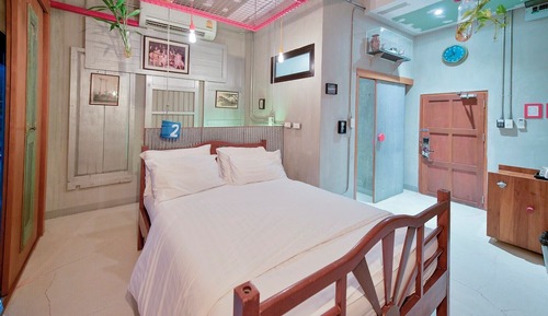 Comfort Double Room, 1 Queen Bed, Non Smoking, Private Bathroom
