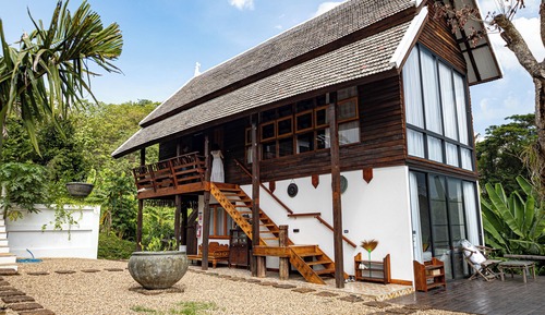 Family Villa, Garden View