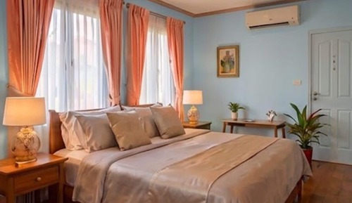 House, 2 Bedrooms, Accessible, Garden View